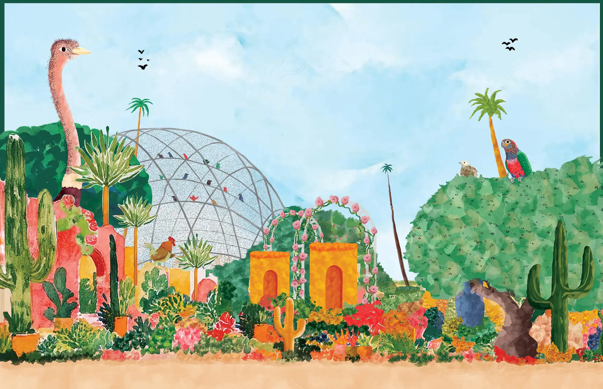 Un lieu d'évasion et de découverte à Marrakech